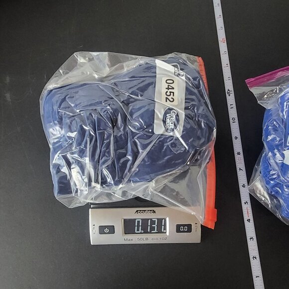 Blue Fish Painted Maxi Dress Size Small Lagenlook Linen Beach Art to Wear Summer - Picture 11 of 11